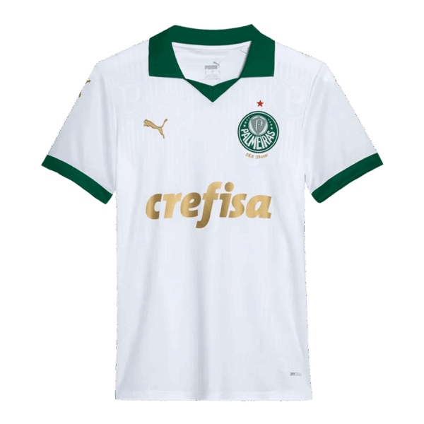 Women's SE Palmeiras Away Jersey 2024/25