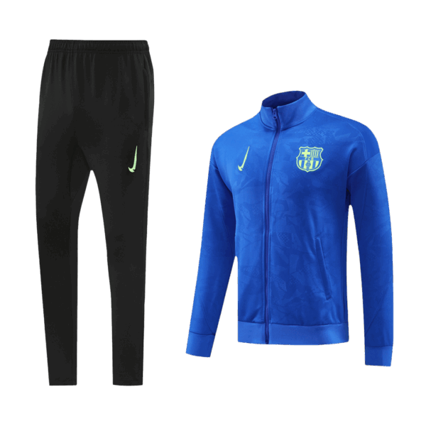 Barcelona Training Jacket Kit (Jacket+Pants) Blue 2024/25 - Image 2