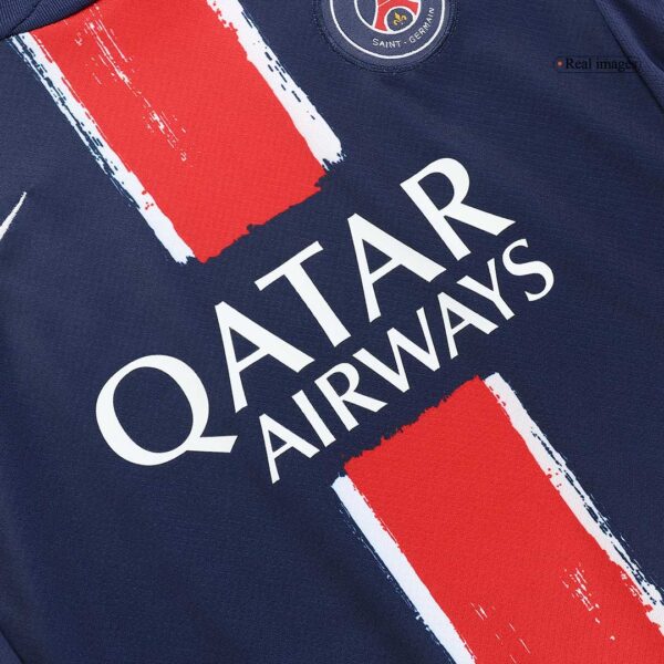 Kids PSG Home Full Kit(Jersey+Shorts+Socks) 2024/25 - Image 11