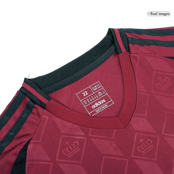 Kids Belgium Home Jersey Kit Euro 2024 - Image 8