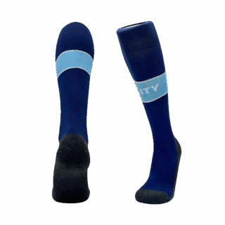 Manchester City Home Soccer Socks 2024/25