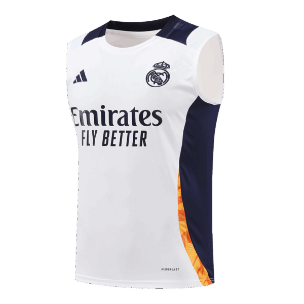 Real Madrid Pre-Match Vest 2024/25 - Image 3