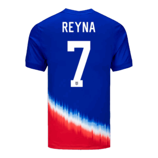 [Super Replica] REYNA #7 USA Away Jersey Copa America 2024