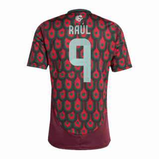 RAUL #9 Mexico Home Jersey Copa America 2024