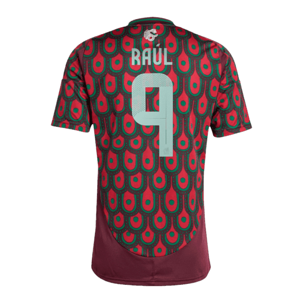 RAUL #9 Mexico Home Jersey Copa America 2024