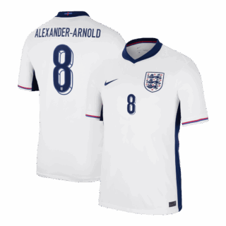 [Super Replica] ALEXANDER-ARNOLD #8 England Home Jersey Euro 2024