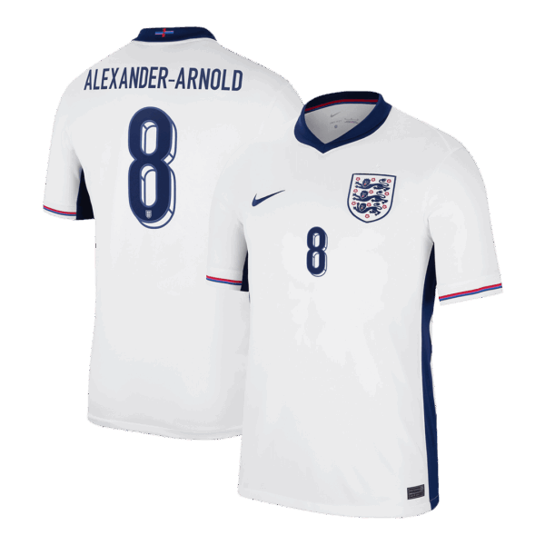 [Super Replica] ALEXANDER-ARNOLD #8 England Home Jersey Euro 2024