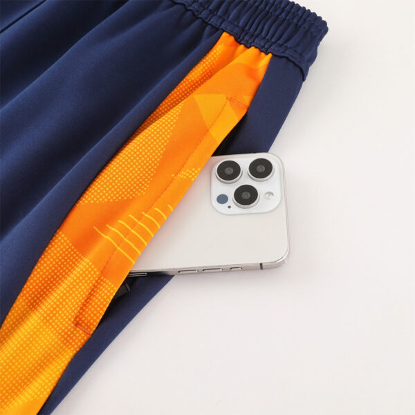 Kids Real Madrid Training Kit (Jacket+Pants) 2024/25 - Image 13