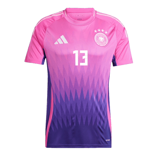 [Super Replica] MULLER #13 Germany Away Jersey Euro 2024 - Image 2