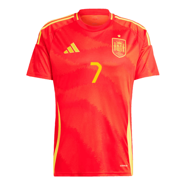 [Super Replica] MORATA #7 Spain Home Jersey Euro 2024 - Image 3