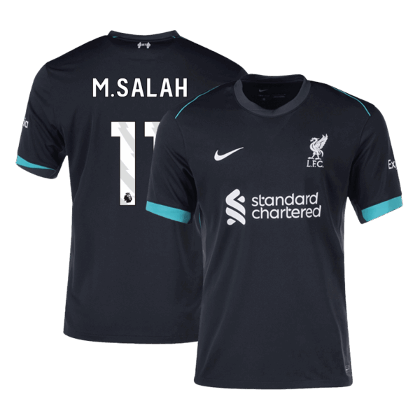 [Super Replica] M.SALAH #11 Liverpool Away Jersey 2024/25 - Image 2