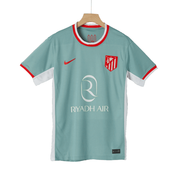 J.ALVAREZ #19 Atletico Madrid Away Jersey 2024/25 - Image 4