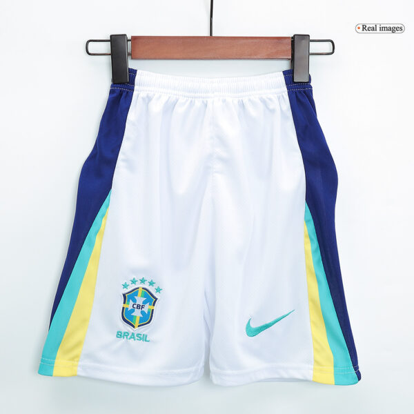 Kids Brazil Away Kit Copa America 2024 - Image 5