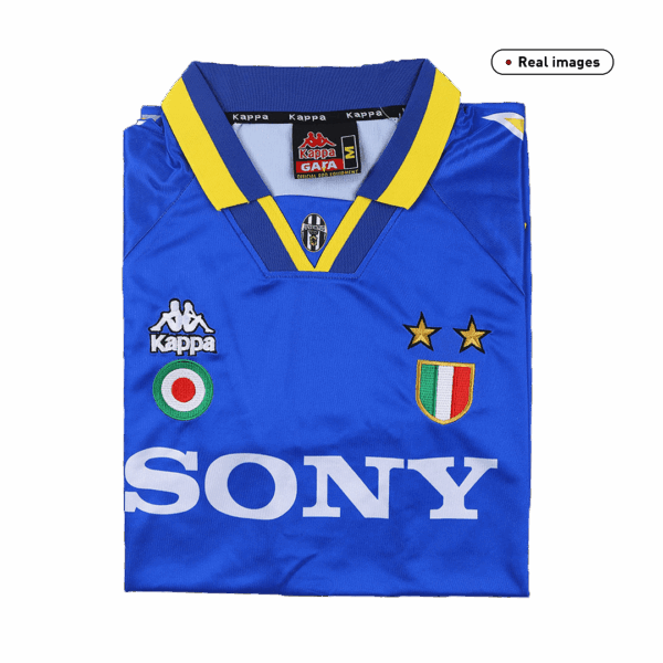 DEL PIERO #10 Retro Juventus Third Jersey 1995/96 - Image 3
