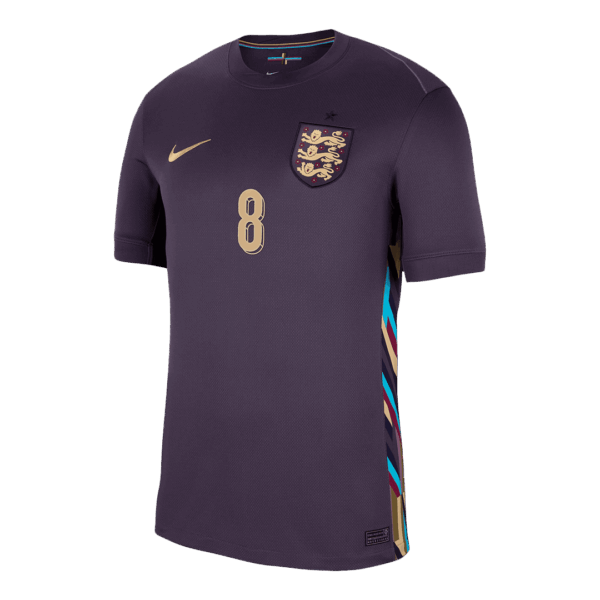 [Super Replica] ALEXANDER-ARNOLD #8 England Away Jersey Euro 2024 - Image 2
