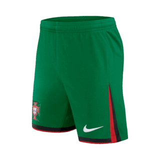 Portugal Home Shorts Euro 2024
