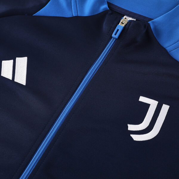 Juventus Prematch Training Kit (Jacket+Pants) Navy 2024/25 - Image 9