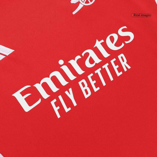 Kids Arsenal Home Full Jersey Kit 2024/25 - Image 11
