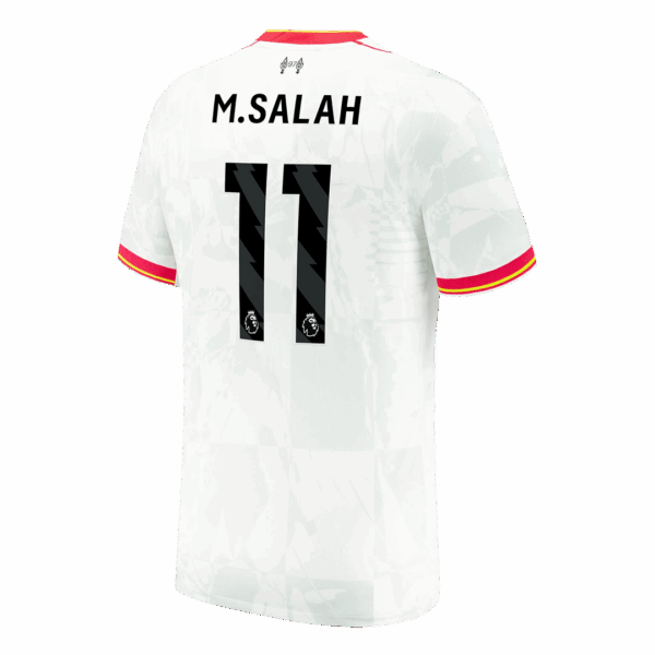M.SALAH #11 Liverpool Third Jersey 2024/25 - Image 3