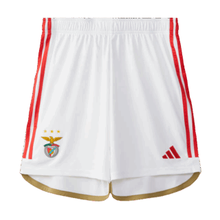 Benfica Home Shorts 2023/24