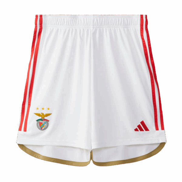 Benfica Home Shorts 2023/24