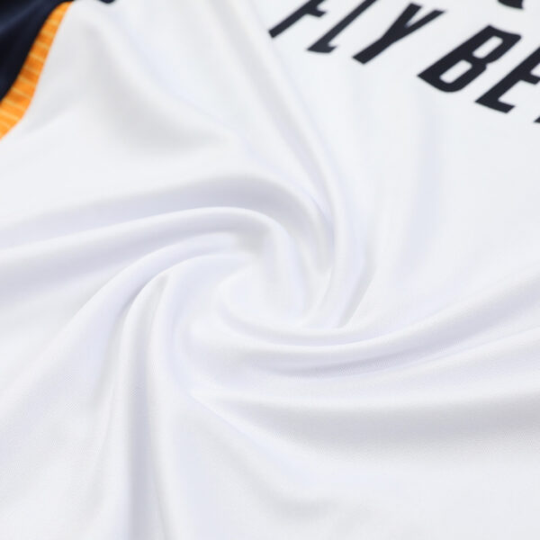 Real Madrid Pre-Match Kit(Jersey+Shorts) 2024/25 - Image 7