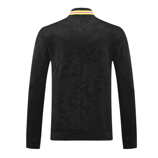 Chelsea Full Zipper Training Jacket Black 2024/25 - Image 3