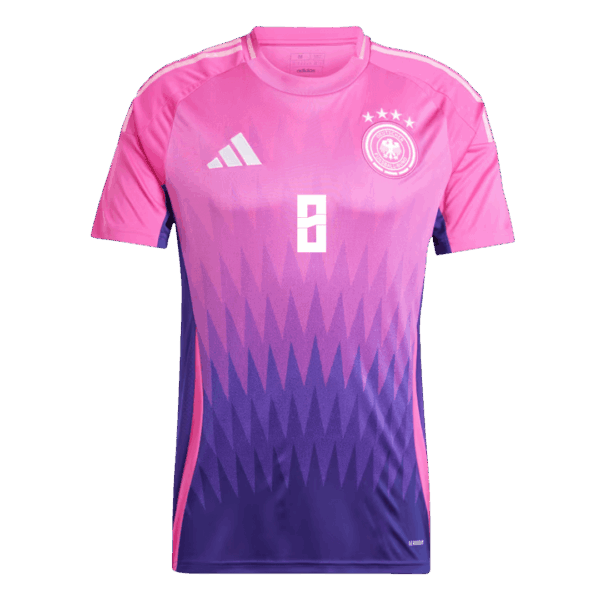 [Super Replica] KROOS #8 Germany Away Jersey Euro 2024 - Image 3