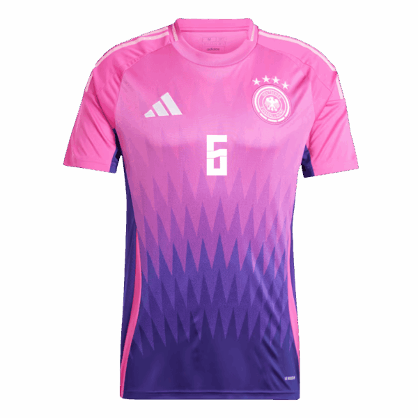 [Super Replica] KIMMICH #6 Germany Away Jersey Euro 2024 - Image 3
