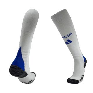 Kids Italy Away Soccer Socks 2024