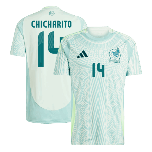 CHICHARITO #14 Mexico Away Jersey Copa America 2024 - Image 2