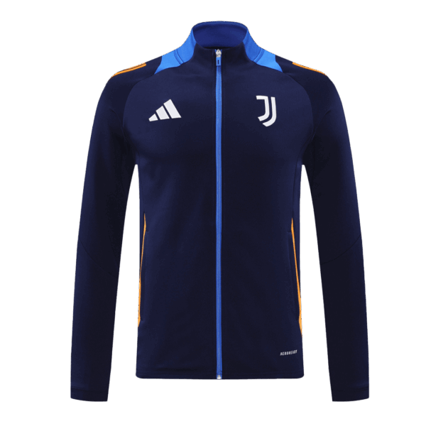 Juventus Prematch Training Kit (Jacket+Pants) Navy 2024/25 - Image 4