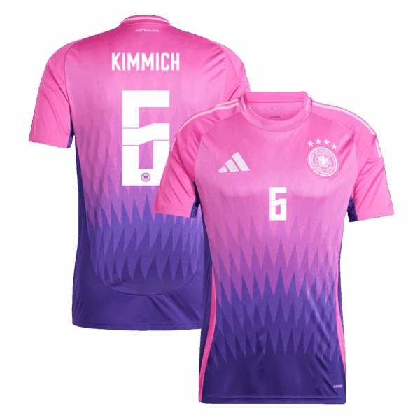 [Super Replica] KIMMICH #6 Germany Away Jersey Euro 2024 - Image 2