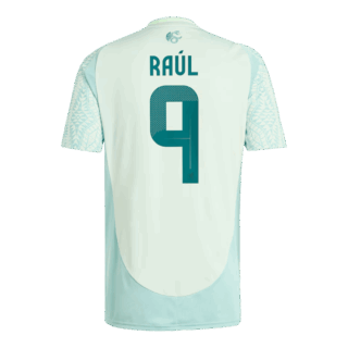 RAUL #9 Mexico Away Jersey Copa America 2024