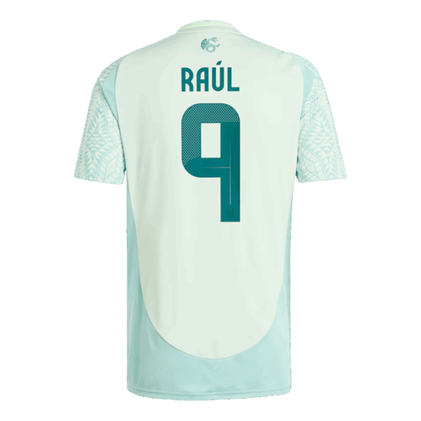 RAUL #9 Mexico Away Jersey Copa America 2024