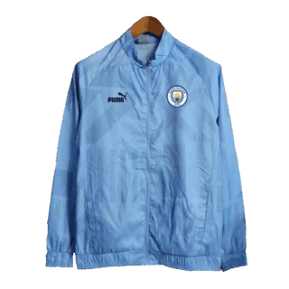Manchester City Windbreaker Jacket Blue 2023/24