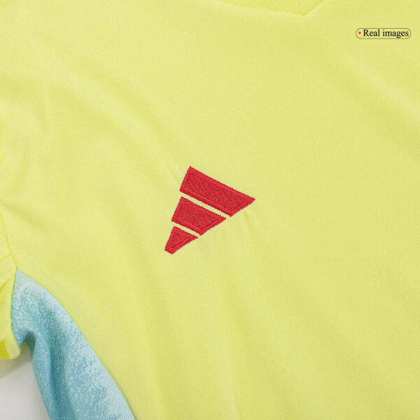 Kids Spain Away Full Jersey Kit Euro 2024 - Image 10