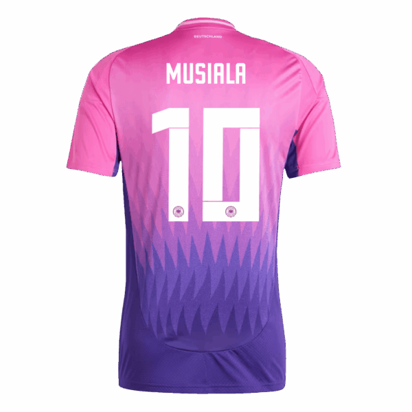 [Super Replica] MUSIALA #10 Germany Away Jersey Euro 2024