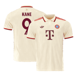 KANE #9 Bayern Munich Third Match Jersey 2024/25 - UCL Font