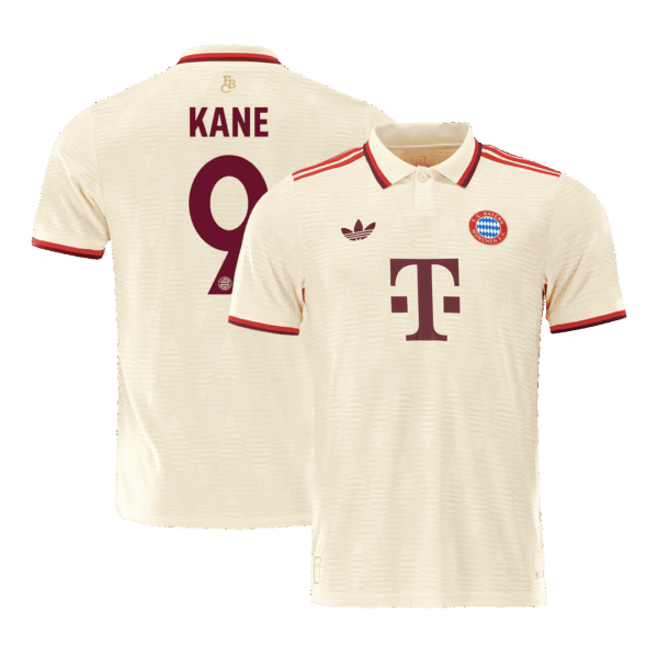 KANE #9 Bayern Munich Third Match Jersey 2024/25 - UCL Font