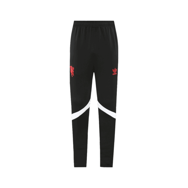 Manchester United Training Kit (Jacket+Pants) Black 2024/25 - Image 12