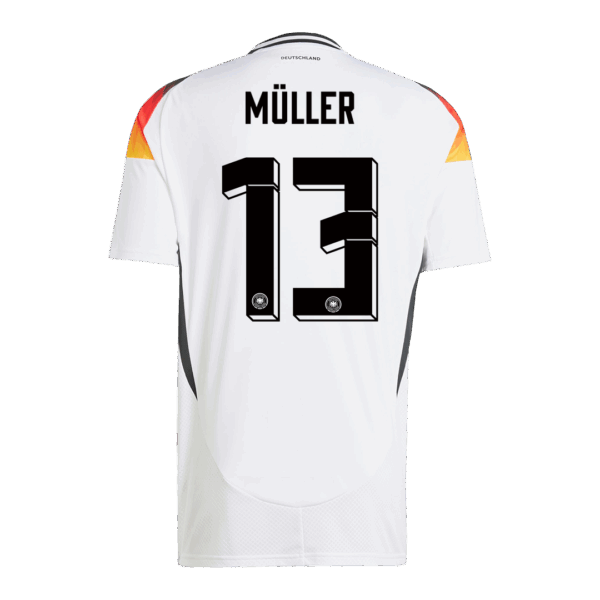 [Super Replica] MULLER #13 Germany Home Jersey Euro 2024