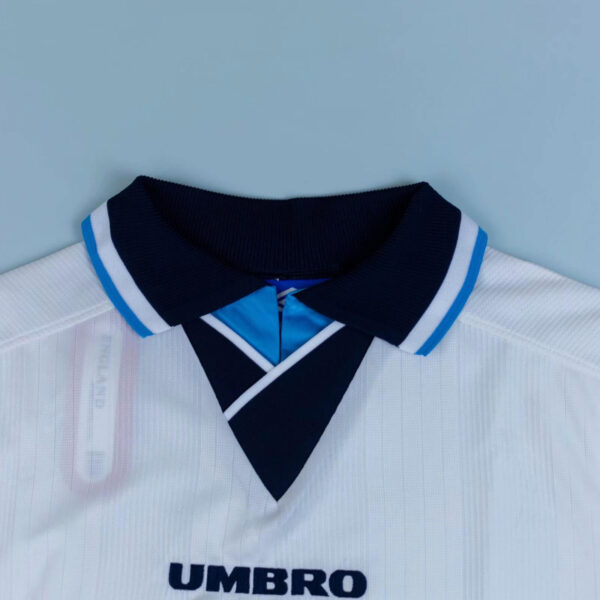 England Retro Jersey Home Euro Cup 1996 - Image 5