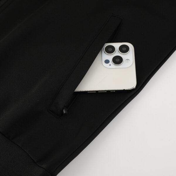 PSG Training Kit (Jacket+Pants) Black 2024/25 - Image 9