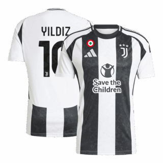 YILDIZ #10 Juventus Home Save The Children Jersey 2024/25
