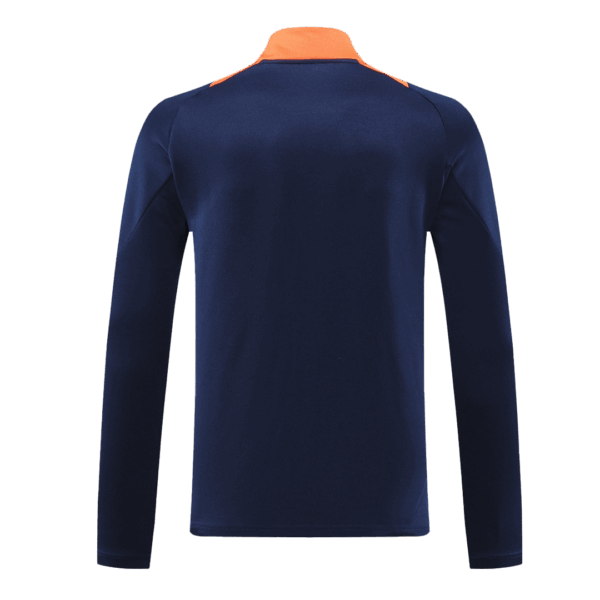 Manchester United Training Jacket Kit (Jacket+Pants) Navy 2024/25 - Image 6
